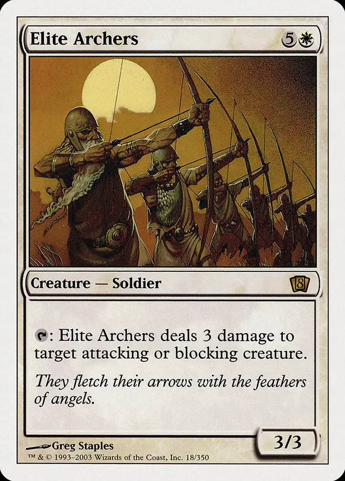 Elite Archers (Eighth Edition)