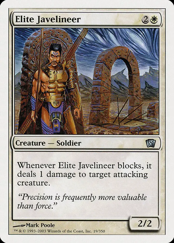 Elite Javelineer (Eighth Edition)