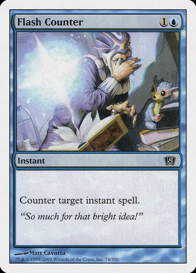 Flash Counter (Eighth Edition)