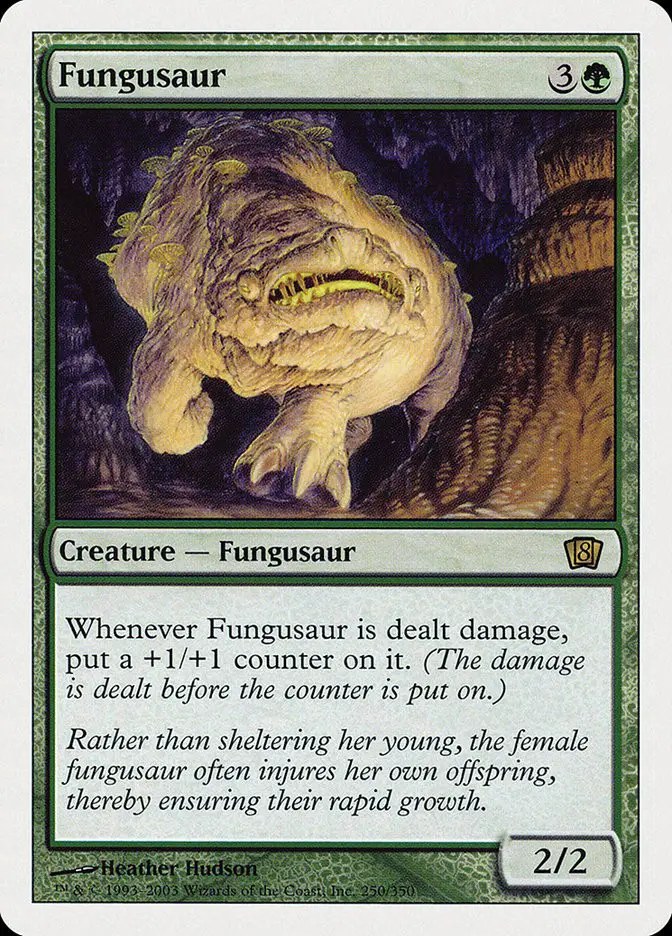 Fungusaur (Eighth Edition)