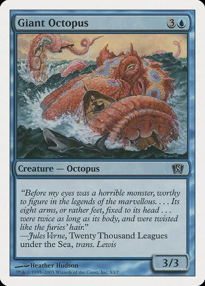 Giant Octopus (Eighth Edition)