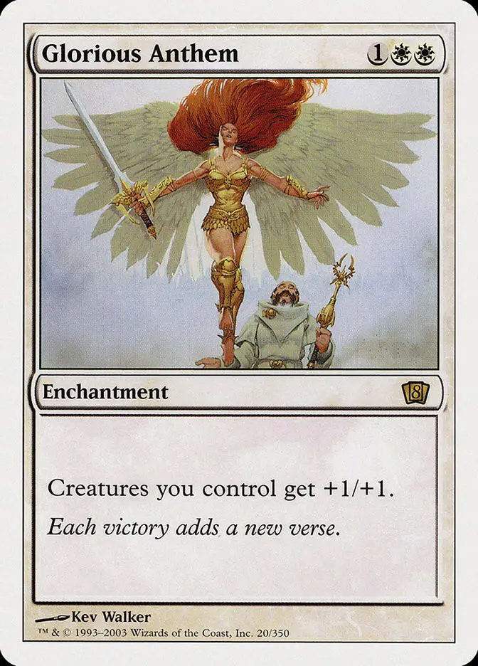 Glorious Anthem (Eighth Edition)