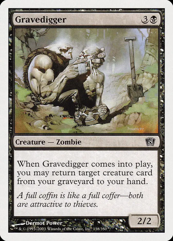 Gravedigger (Eighth Edition)