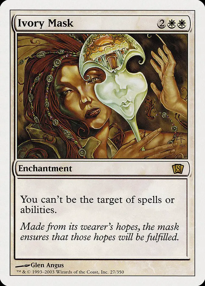 Ivory Mask (Eighth Edition)