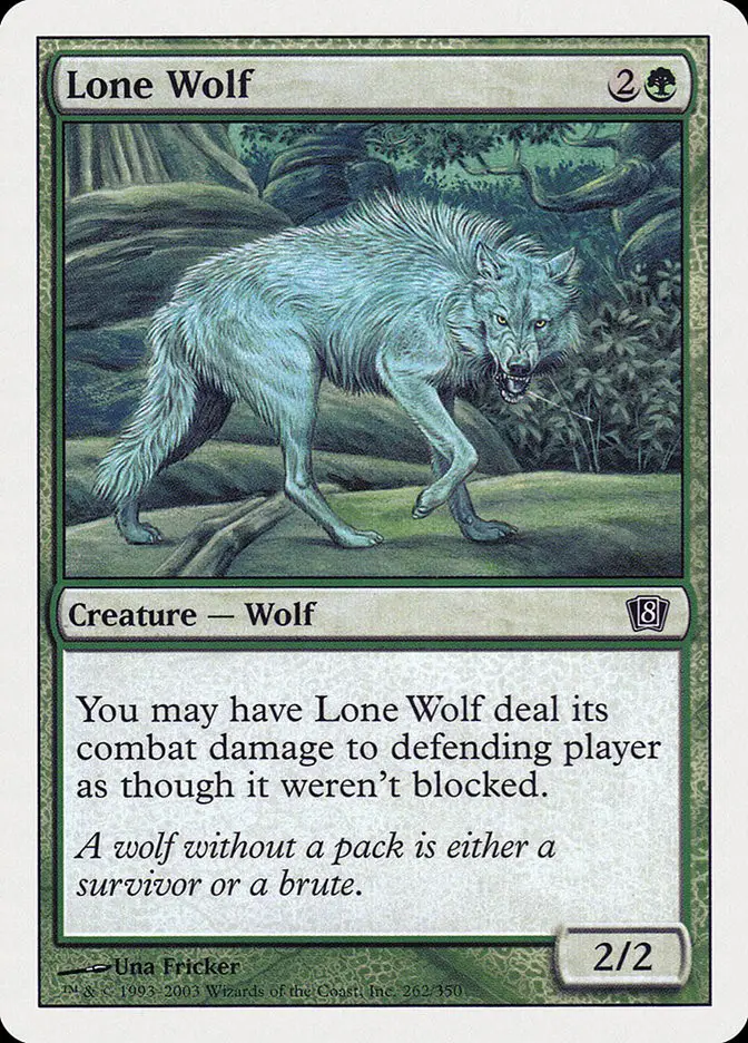 Lone Wolf (Eighth Edition)