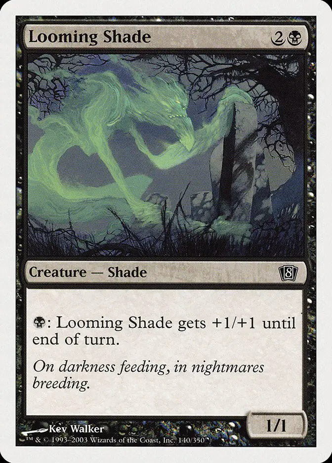 Looming Shade (Eighth Edition)
