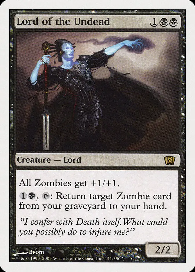 Lord of the Undead (Eighth Edition)