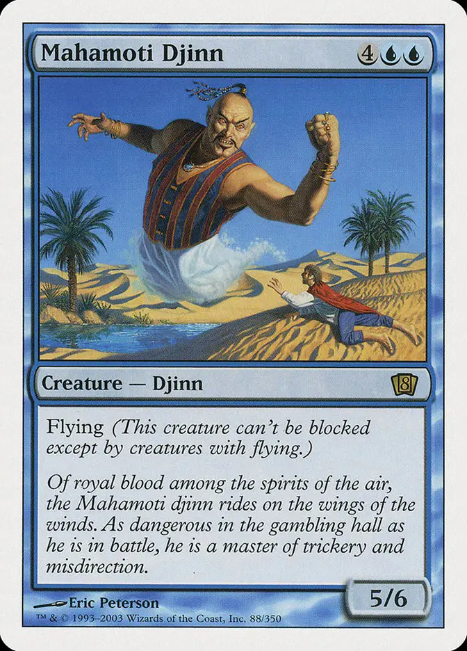 Mahamoti Djinn (Eighth Edition)