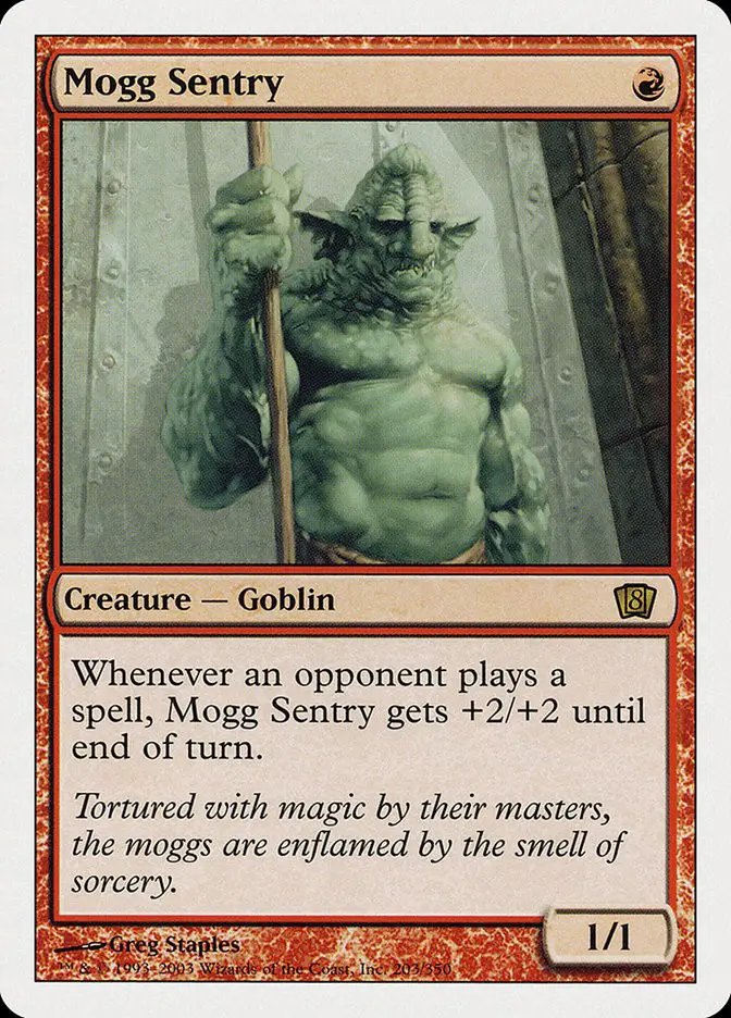 Mogg Sentry (Eighth Edition)