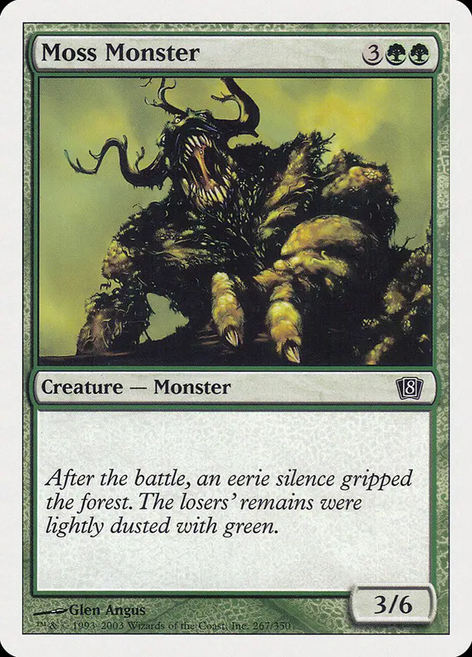 Moss Monster (Eighth Edition)
