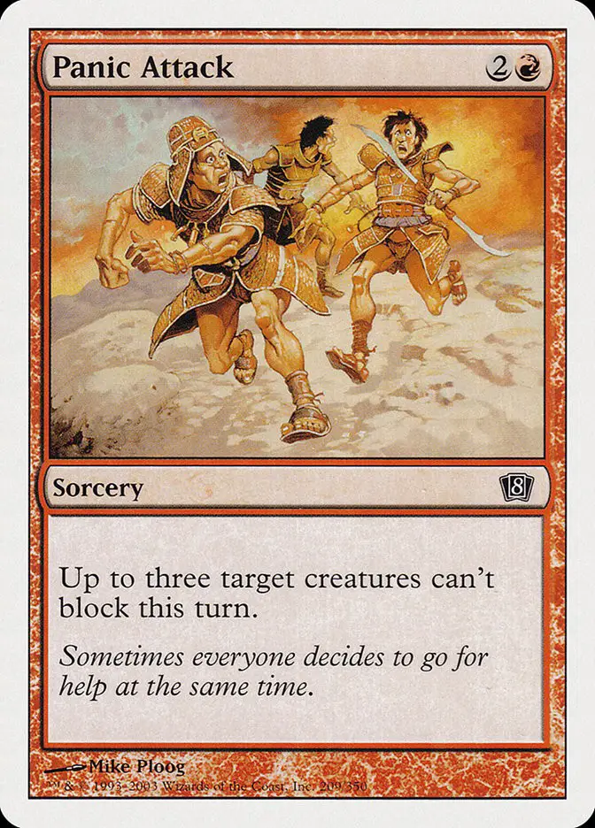 Panic Attack (Eighth Edition)