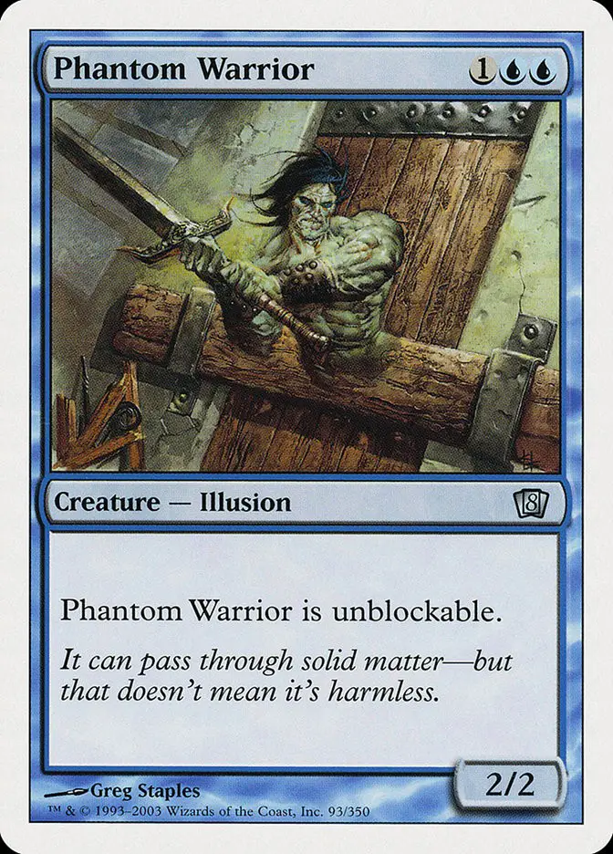 Phantom Warrior (Eighth Edition)