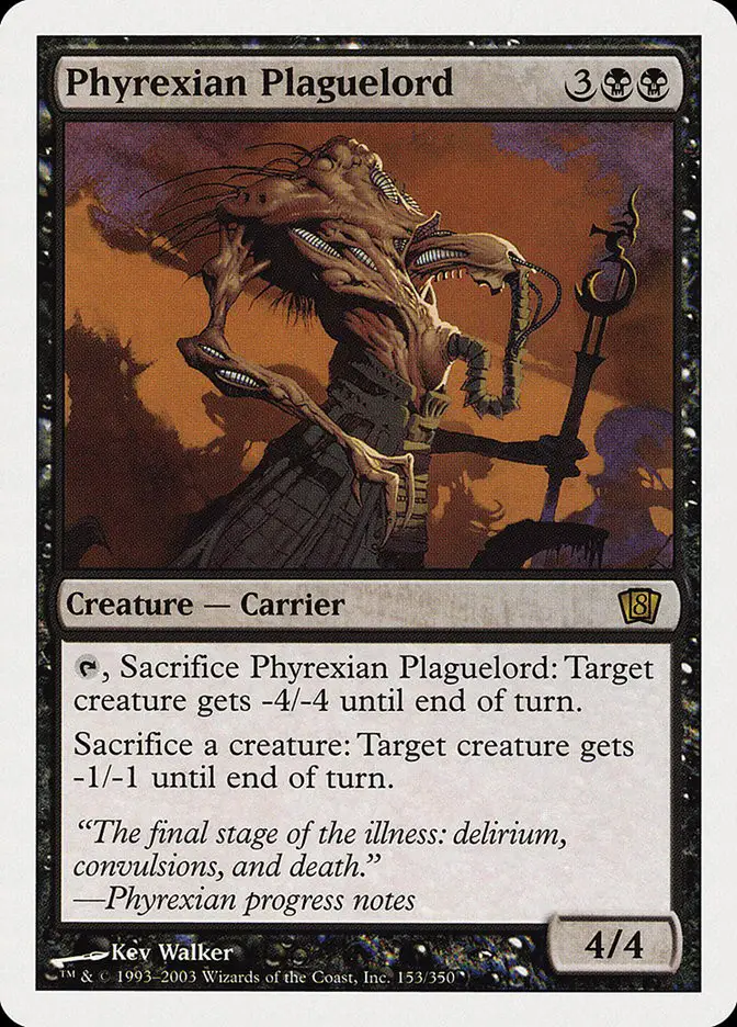 Phyrexian Plaguelord (Eighth Edition)