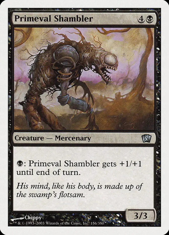 Primeval Shambler (Eighth Edition)