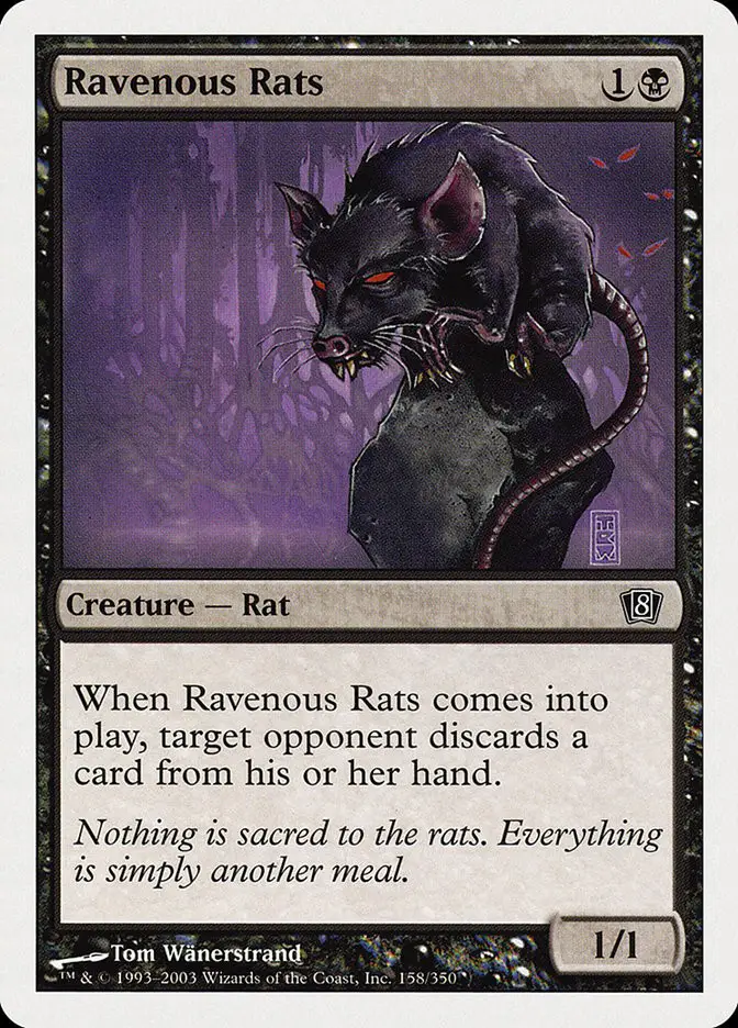 Ravenous Rats (Eighth Edition)