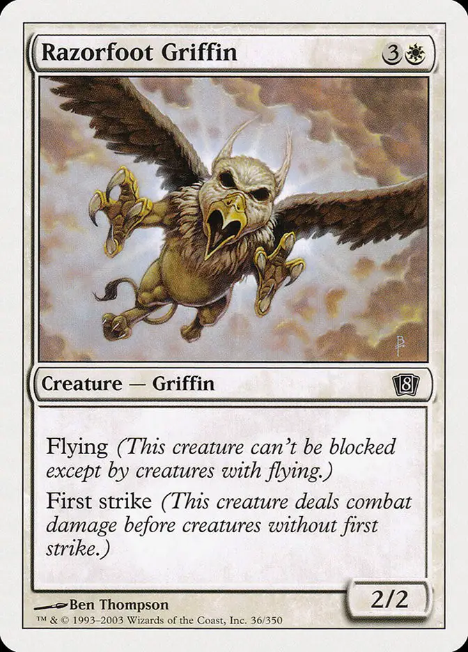 Razorfoot Griffin (Eighth Edition)