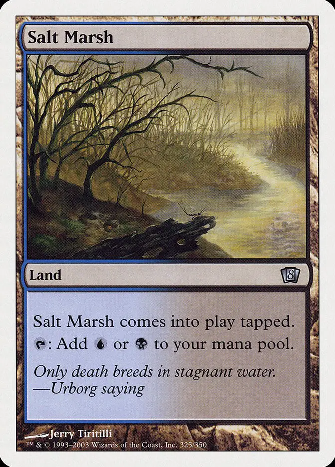 Salt Marsh (Eighth Edition)