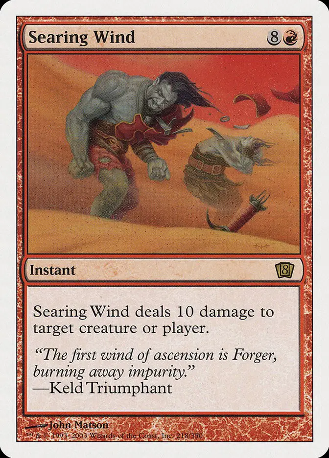 Searing Wind (Eighth Edition)