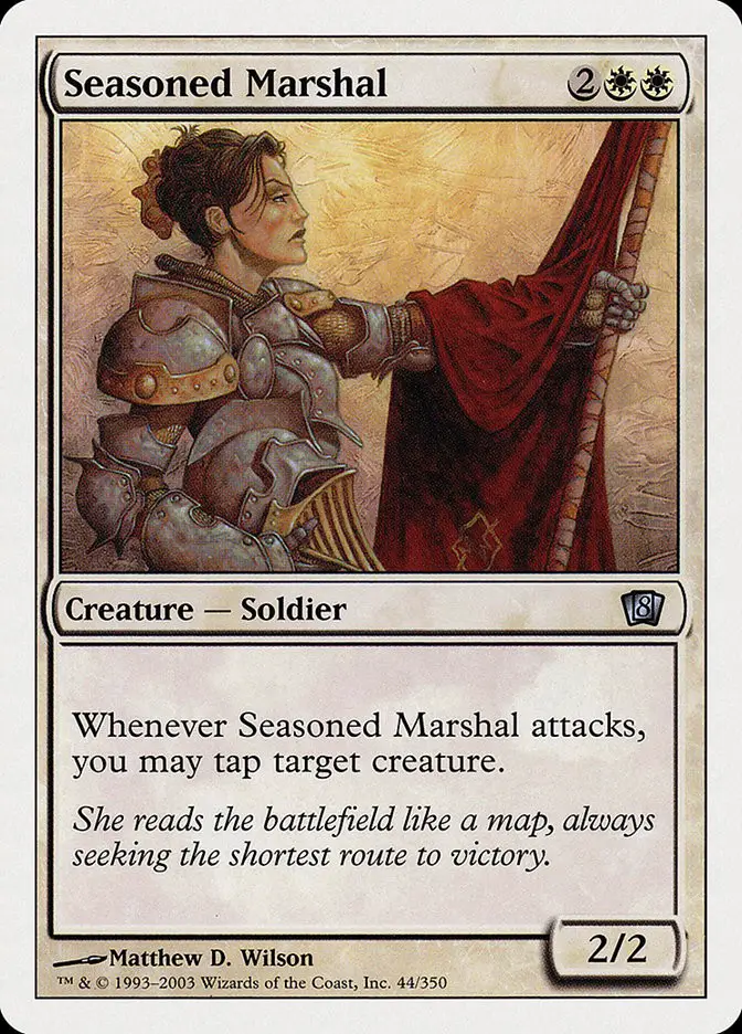 Seasoned Marshal (Eighth Edition)