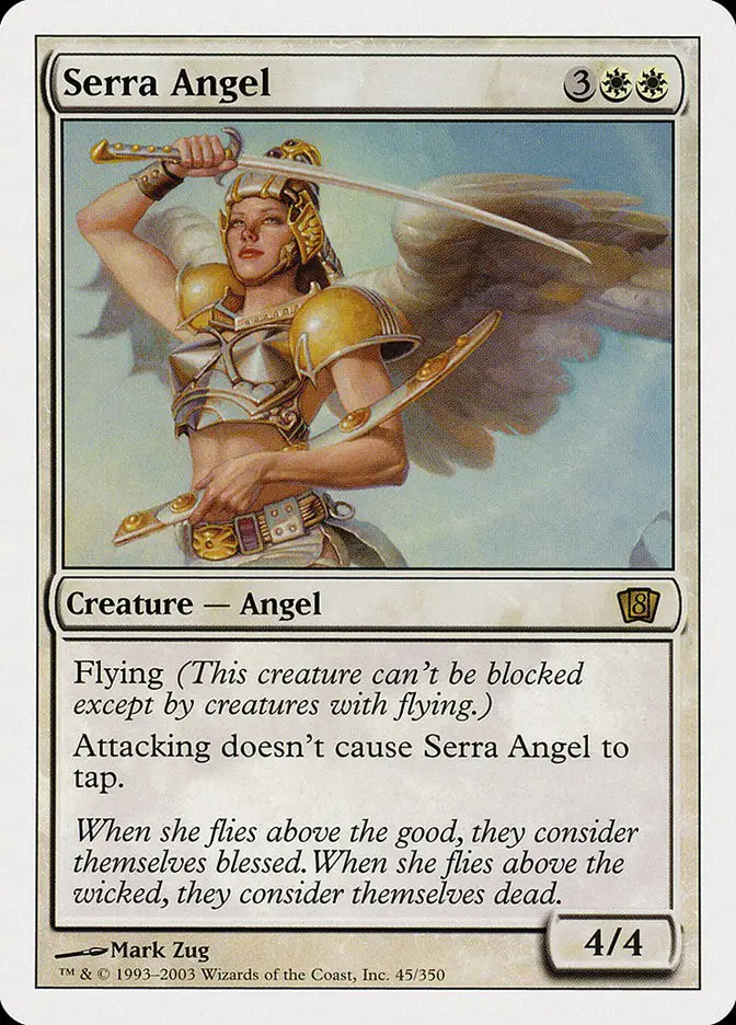 Serra Angel (Eighth Edition)