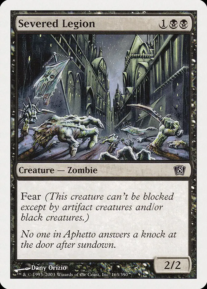 Severed Legion (Eighth Edition)