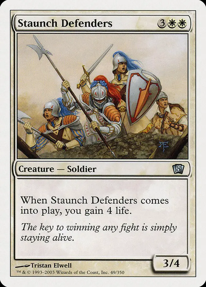 Staunch Defenders (Eighth Edition)