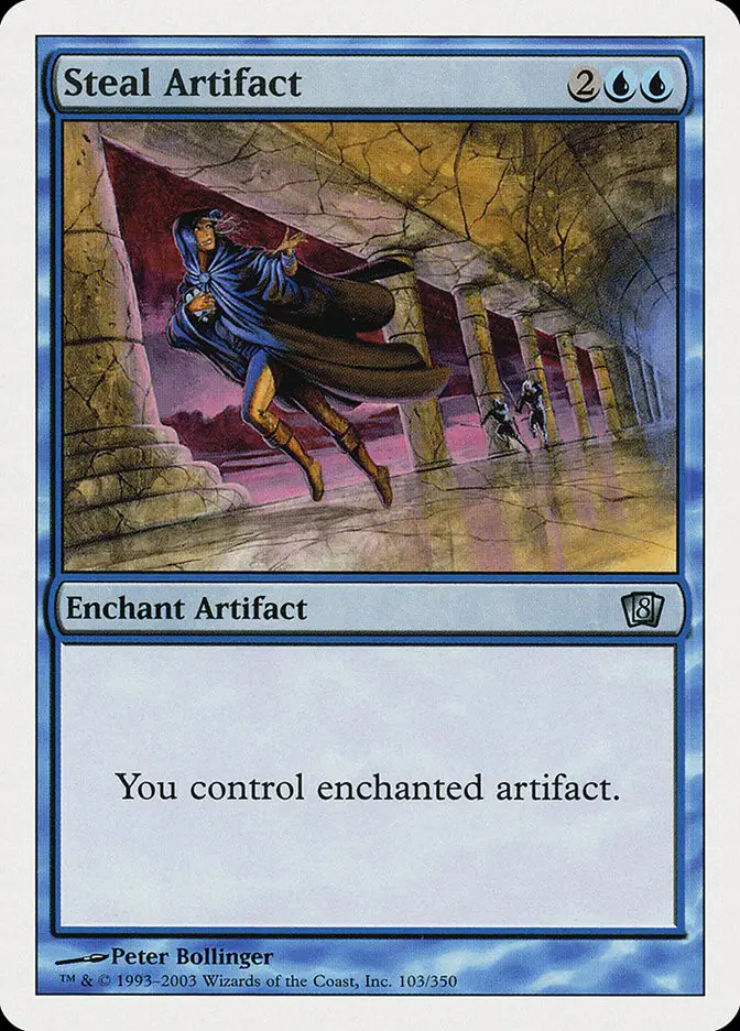 Steal Artifact (Eighth Edition)