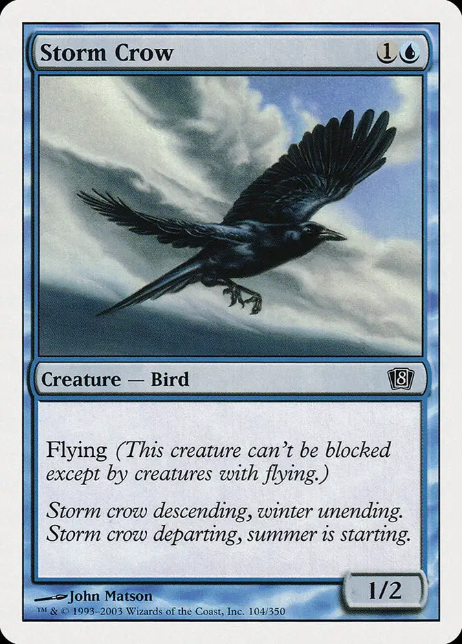Storm Crow (Eighth Edition)