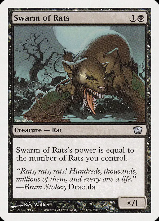 Swarm of Rats (Eighth Edition)