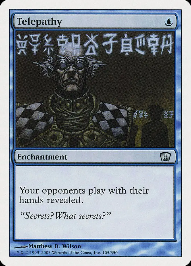 Telepathy (Eighth Edition)