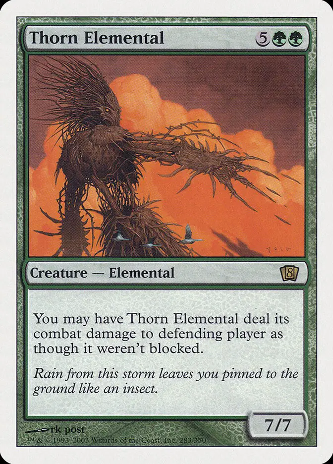 Thorn Elemental (Eighth Edition)