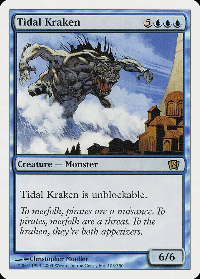 Tidal Kraken (Eighth Edition)