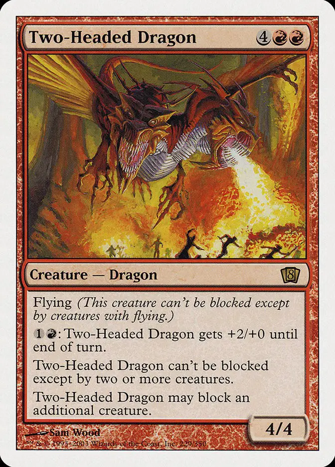 Two Headed Dragon (Eighth Edition)