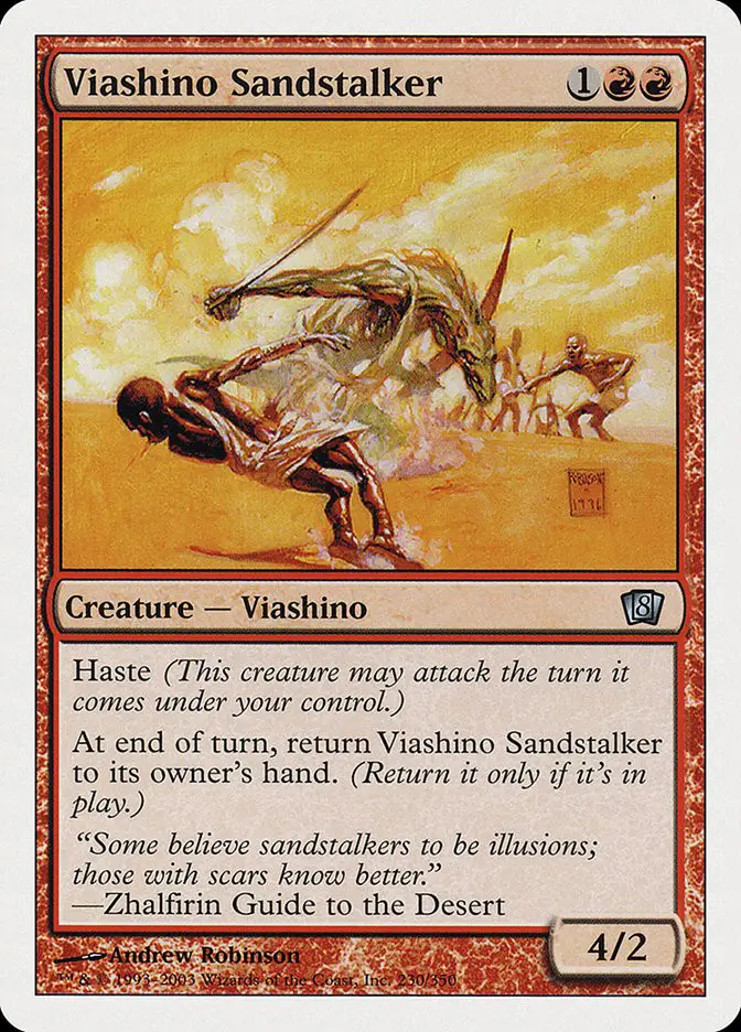 Viashino Sandstalker (Eighth Edition)