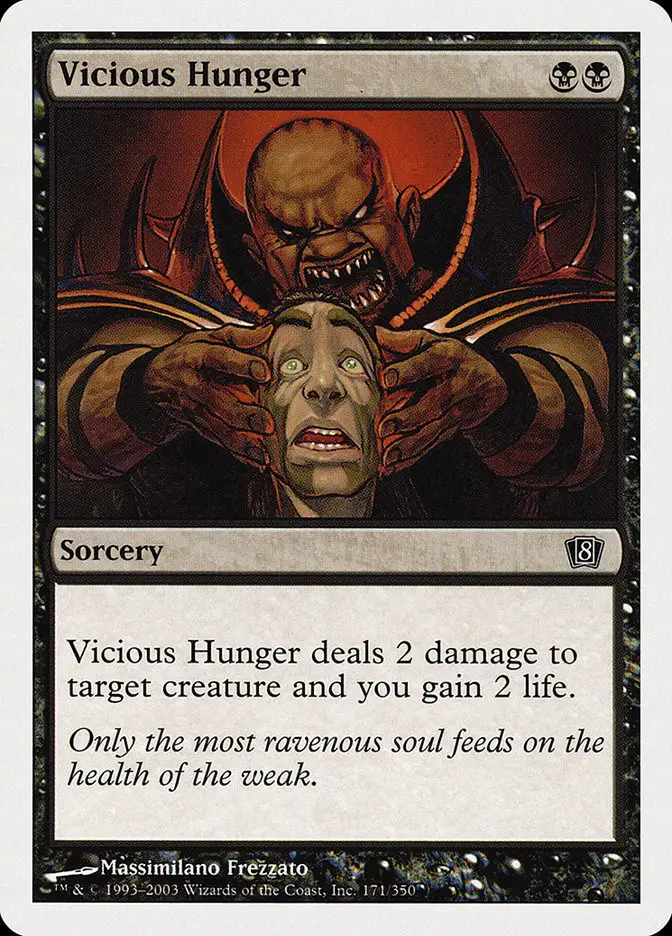 Vicious Hunger (Eighth Edition)