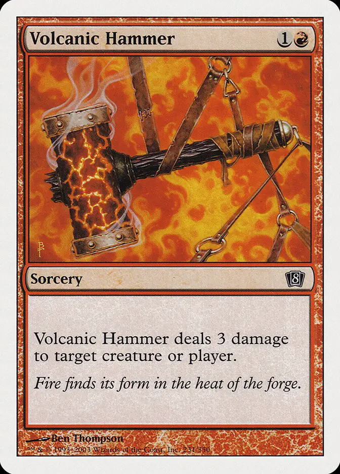 Volcanic Hammer (Eighth Edition)