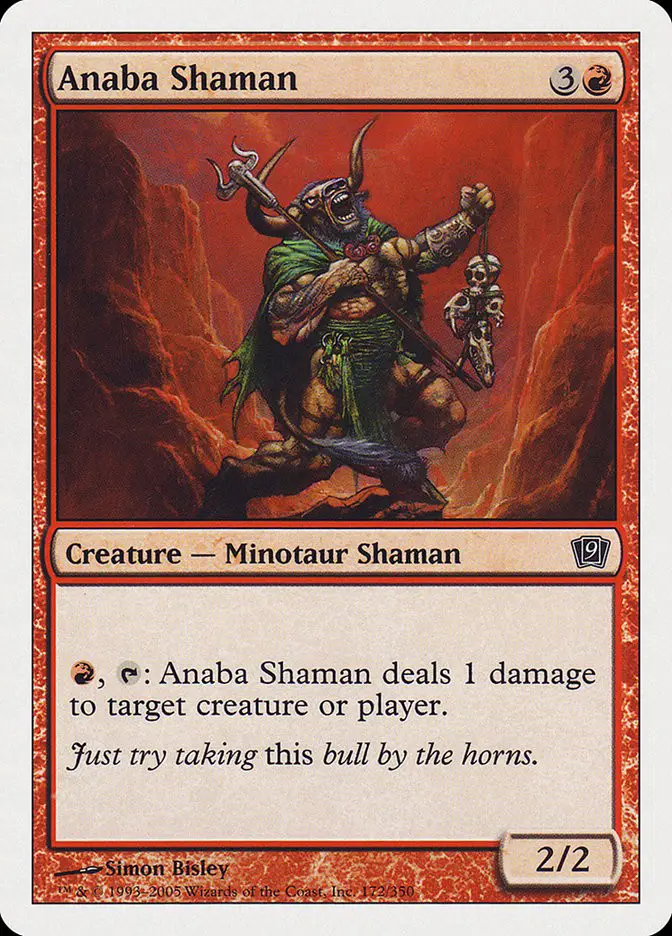 Anaba Shaman (Ninth Edition)
