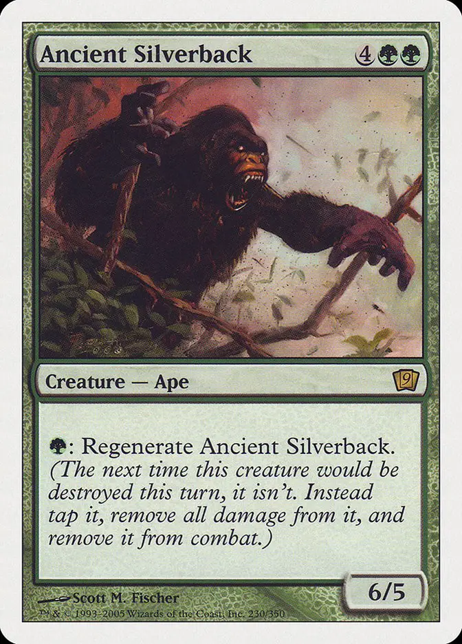 Ancient Silverback (Ninth Edition)