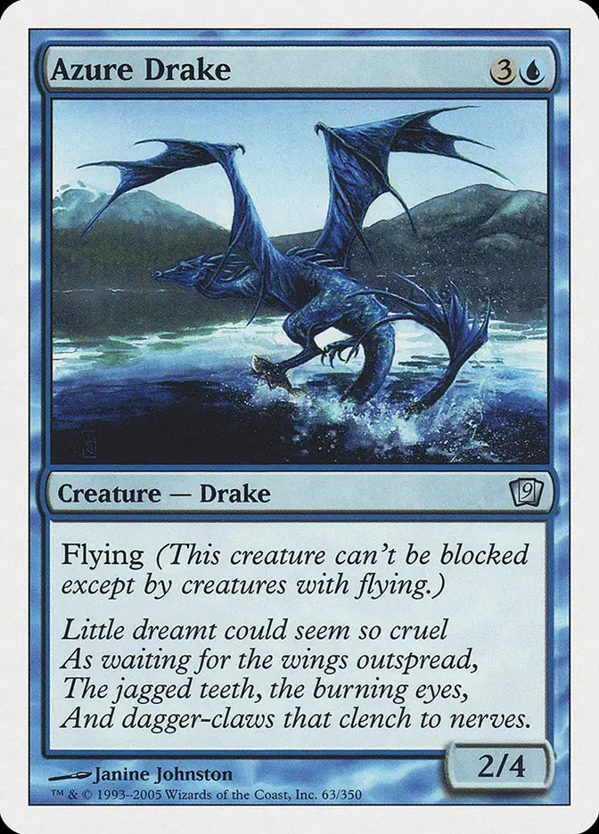 Azure Drake (Ninth Edition)