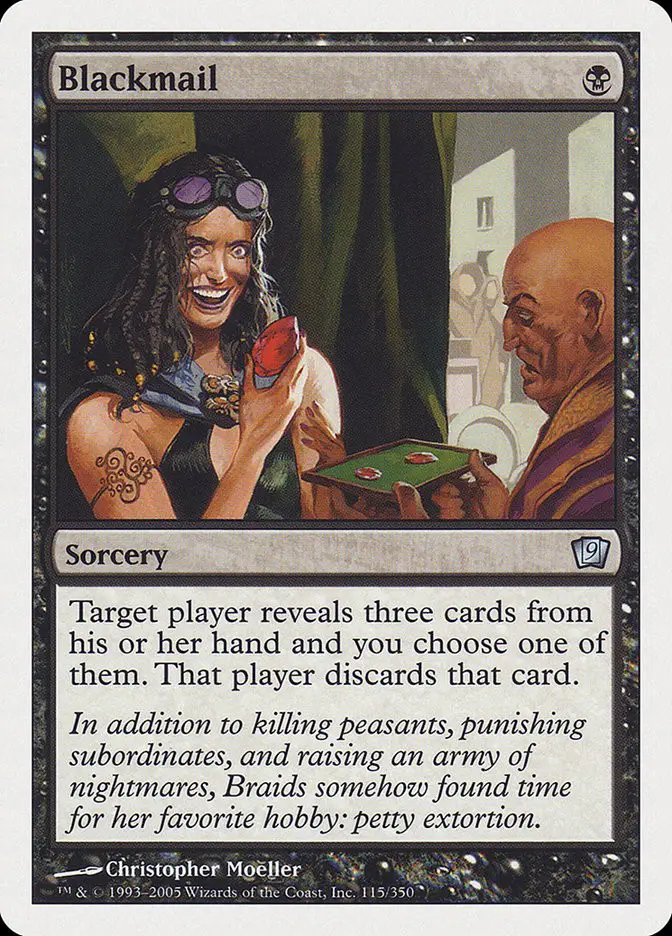 Blackmail (Ninth Edition)