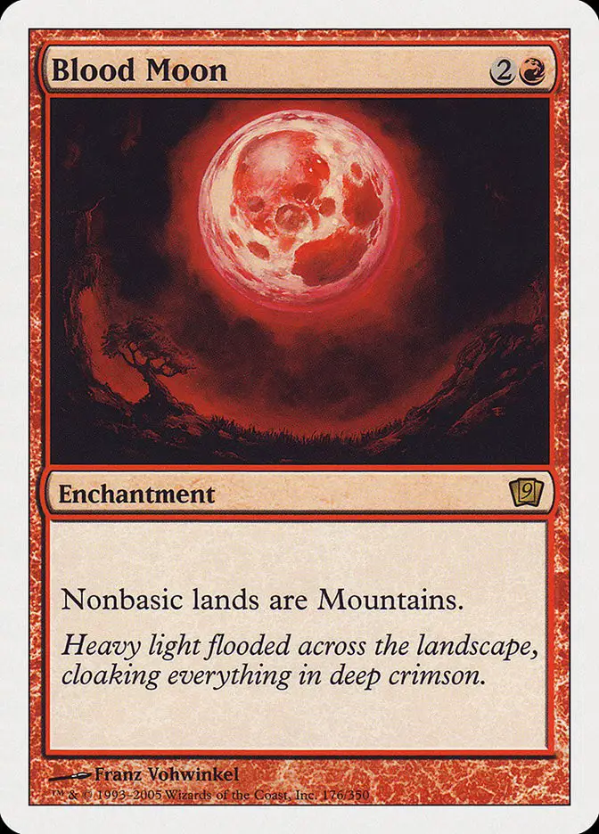 Blood Moon (Ninth Edition)