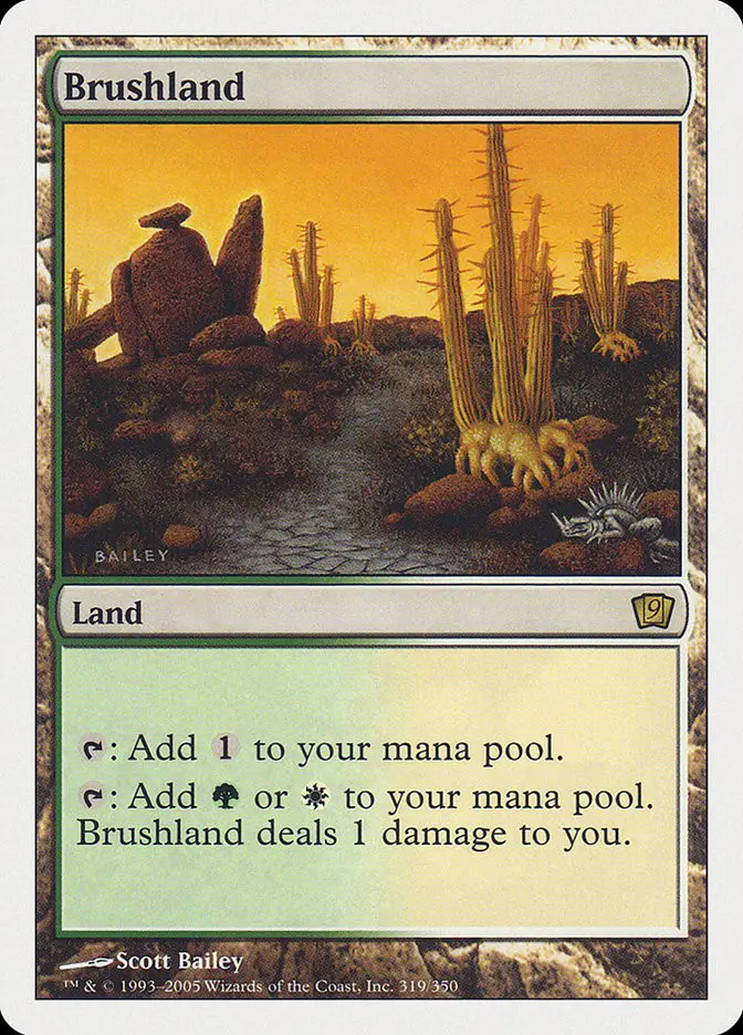 Brushland (Ninth Edition)