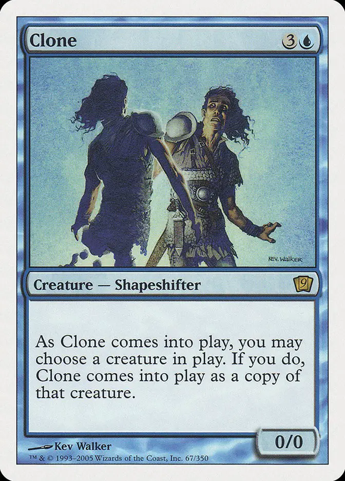 Clone (Ninth Edition)