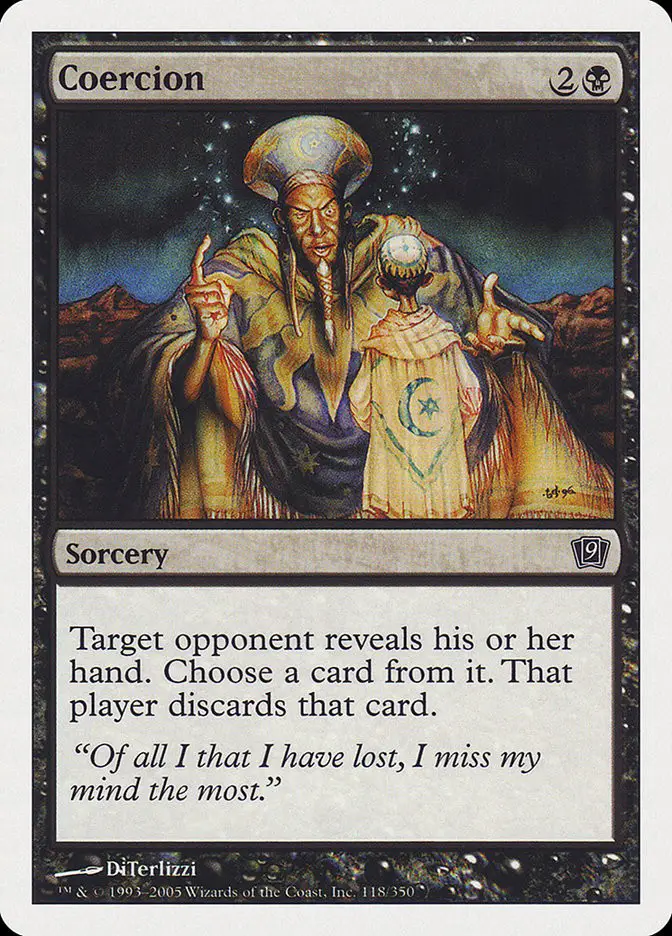 Coercion (Ninth Edition)