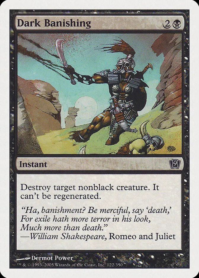 Dark Banishing (Ninth Edition)