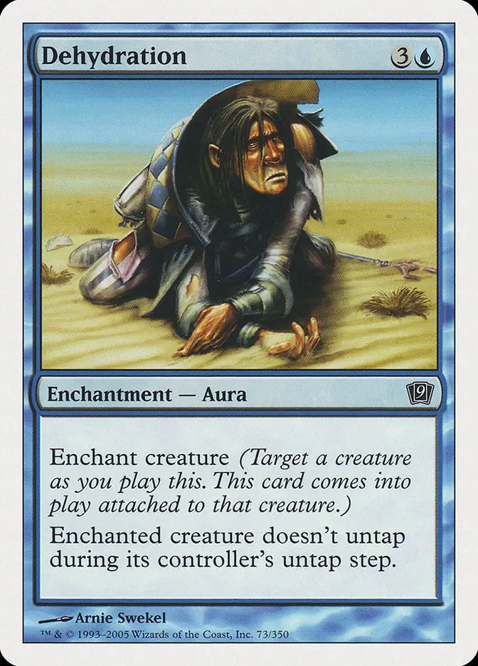 Dehydration (Ninth Edition)