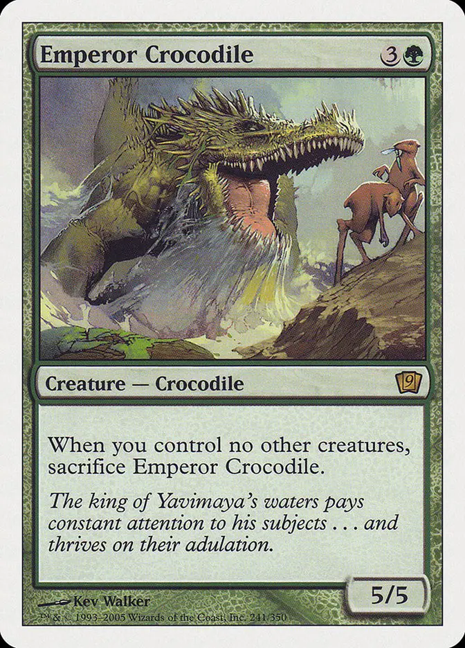 Emperor Crocodile (Ninth Edition)
