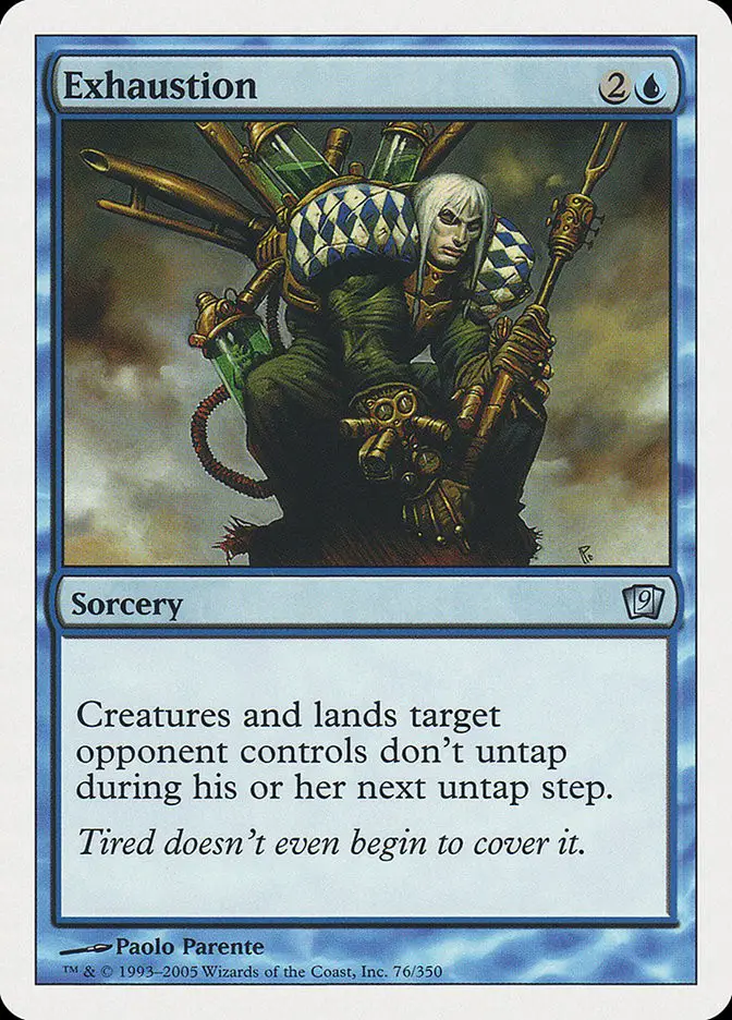 Exhaustion (Ninth Edition)