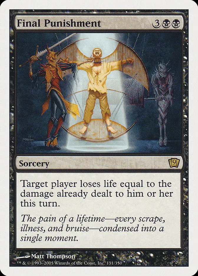 Final Punishment (Ninth Edition)