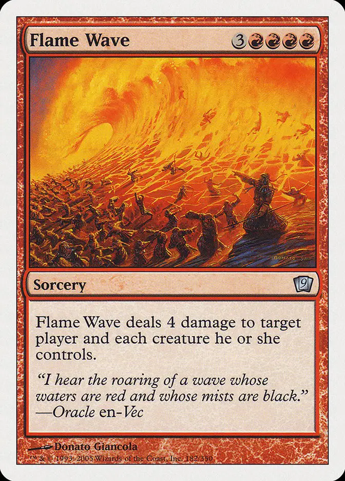 Flame Wave (Ninth Edition)